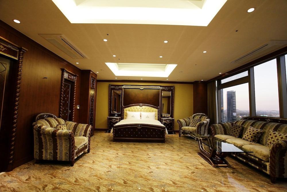 Songdo Central Park Hotel Incheon Exterior photo