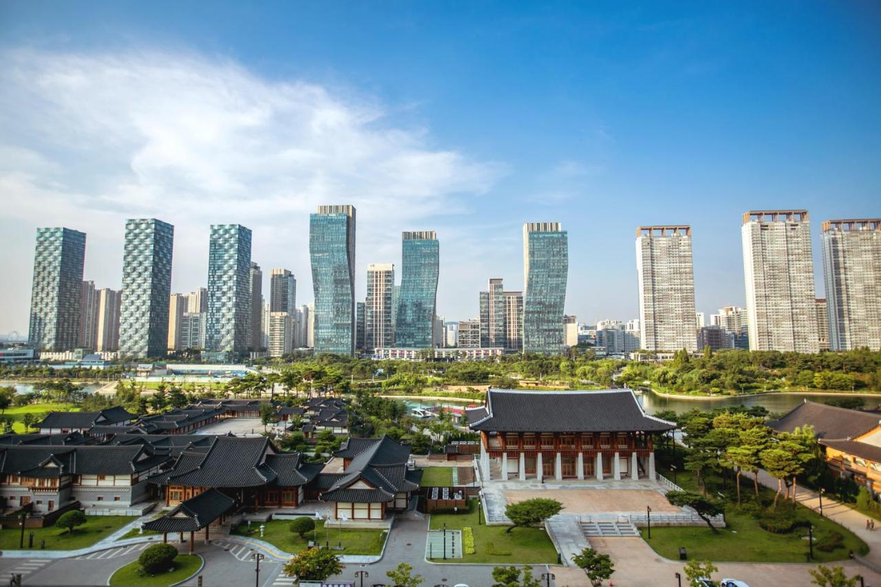 Songdo Central Park Hotel Incheon Exterior photo