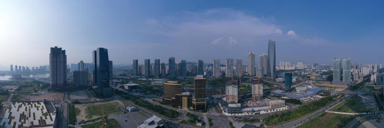 Songdo Central Park Hotel Incheon Exterior photo