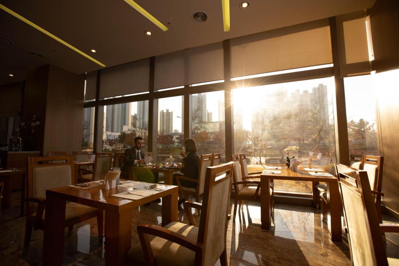 Songdo Central Park Hotel Incheon Exterior photo