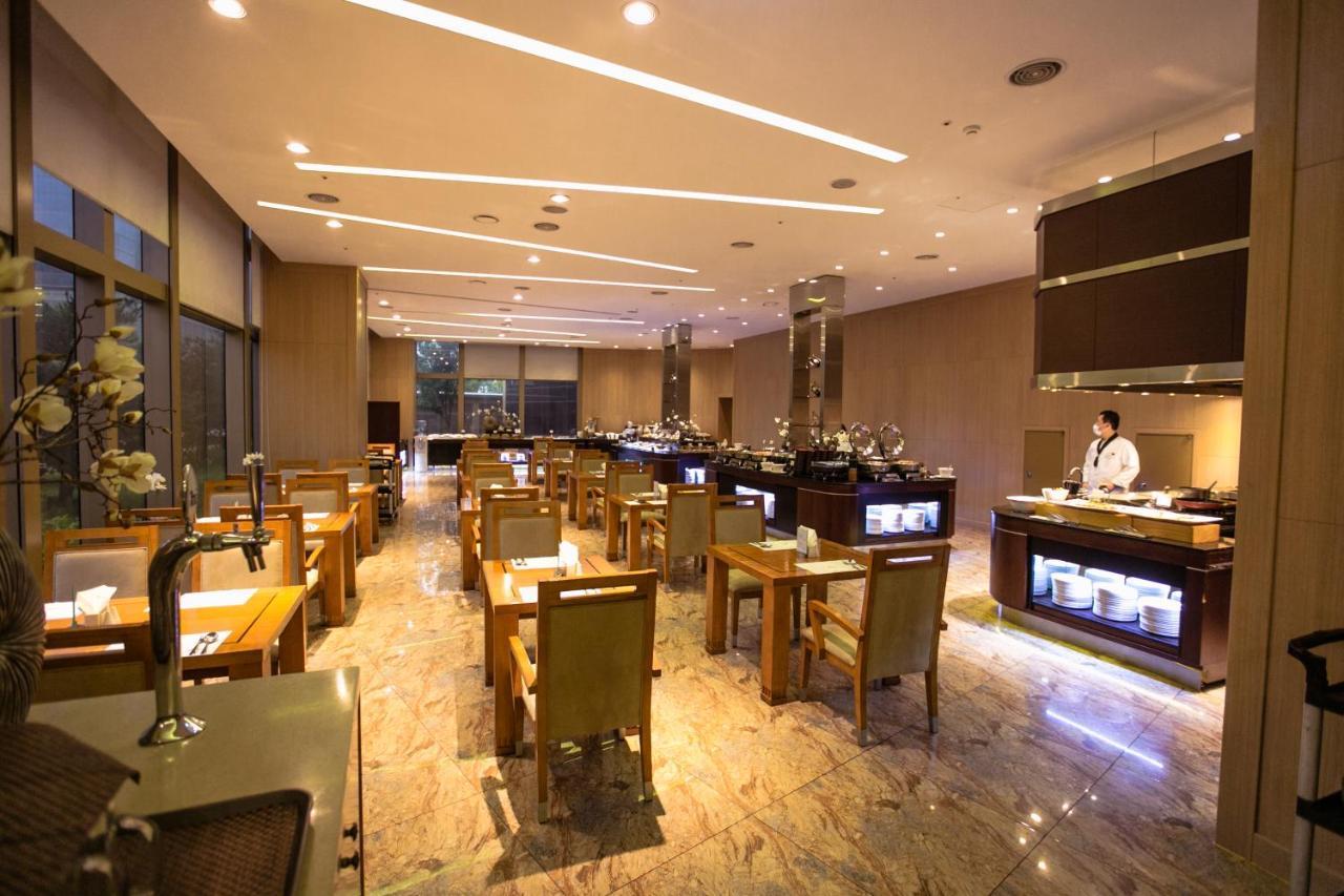 Songdo Central Park Hotel Incheon Exterior photo