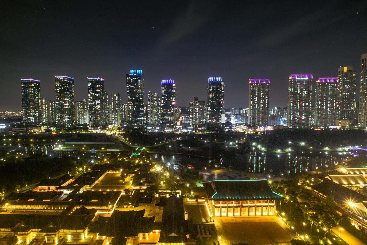 Songdo Central Park Hotel Incheon Exterior photo