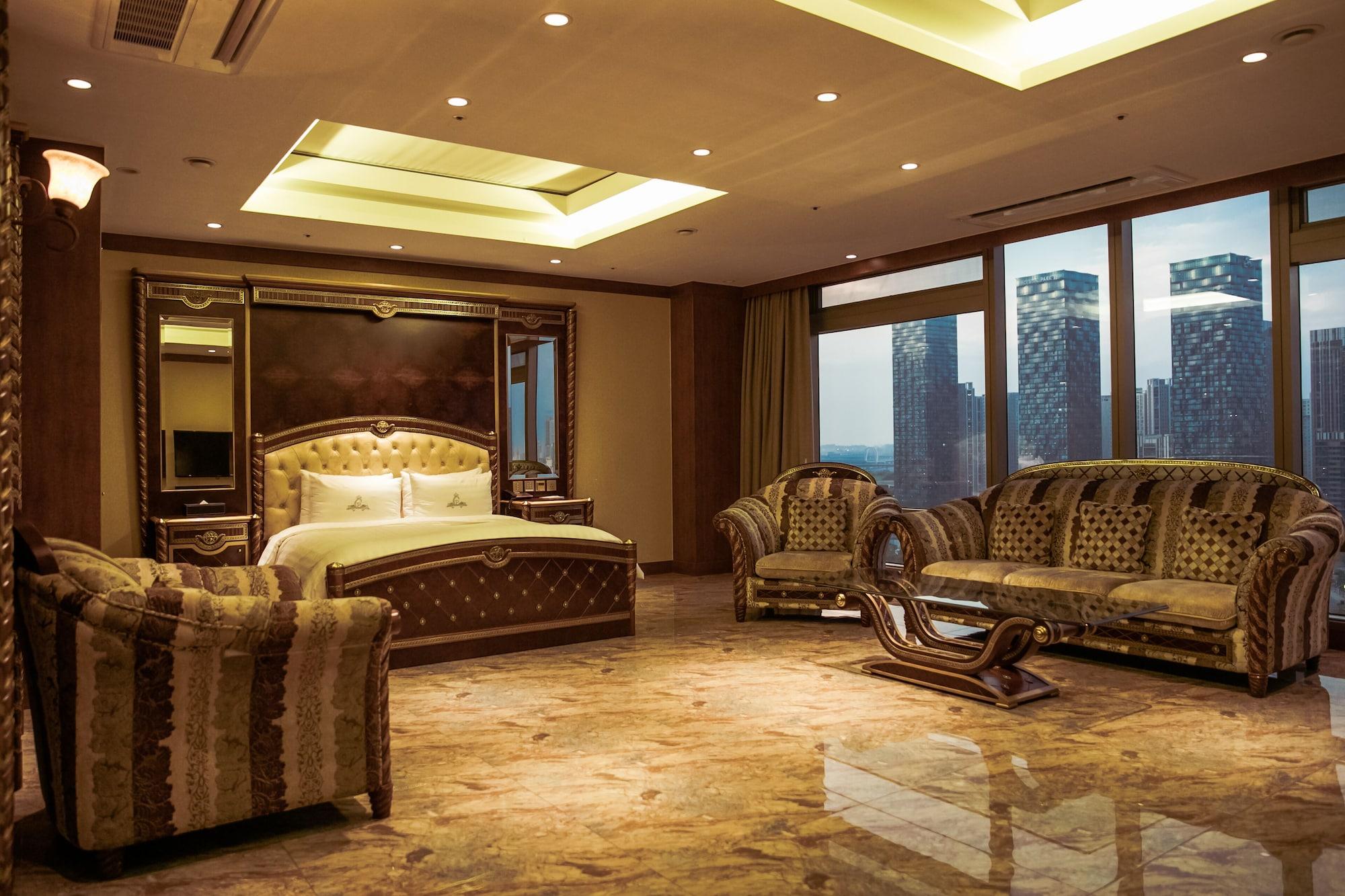 Songdo Central Park Hotel Incheon Exterior photo