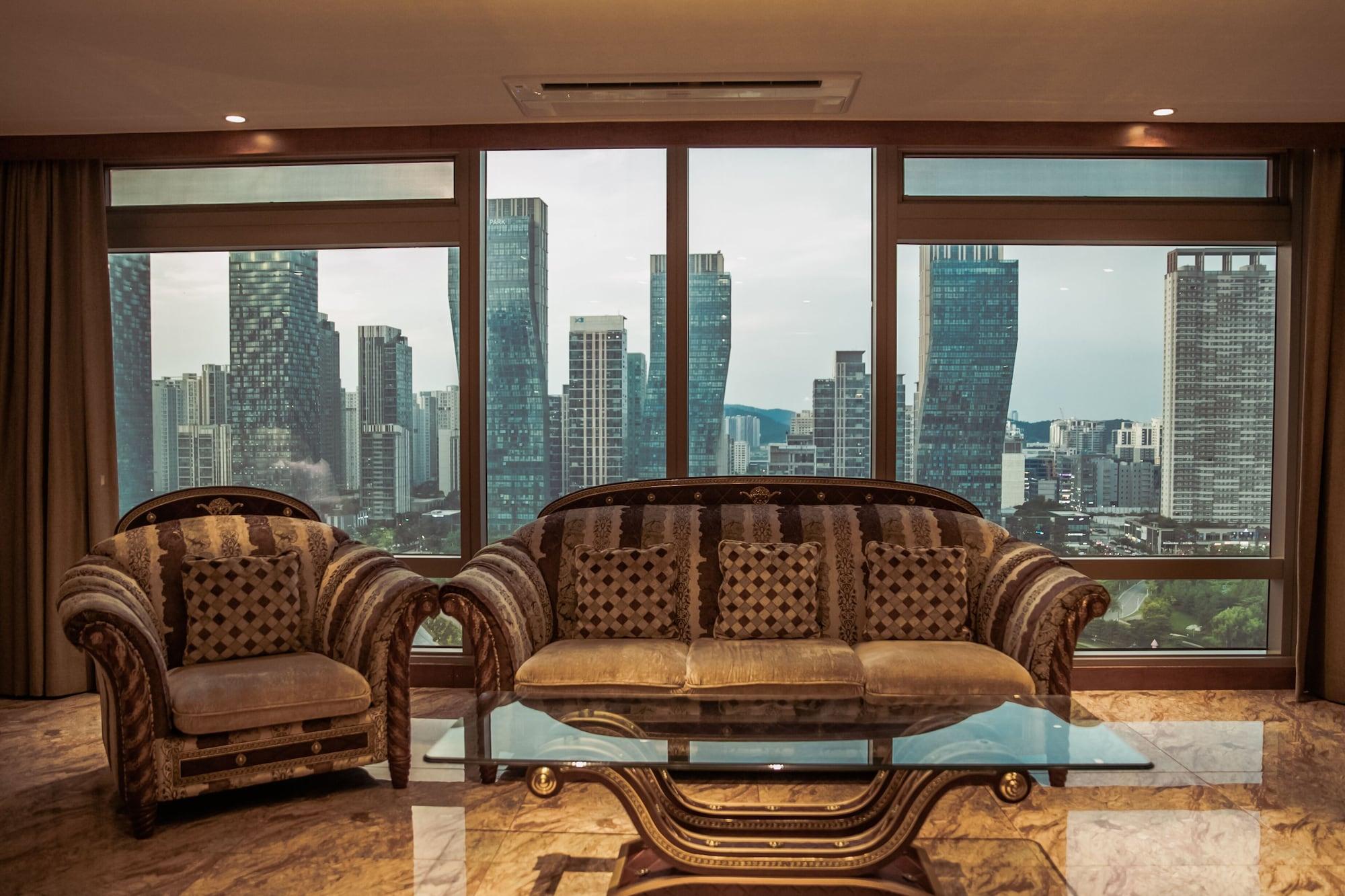 Songdo Central Park Hotel Incheon Exterior photo