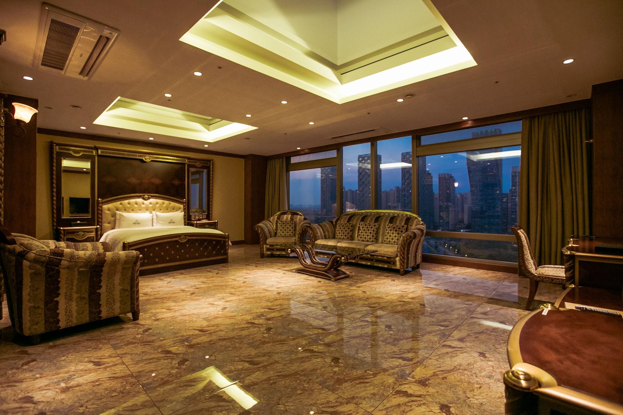 Songdo Central Park Hotel Incheon Exterior photo