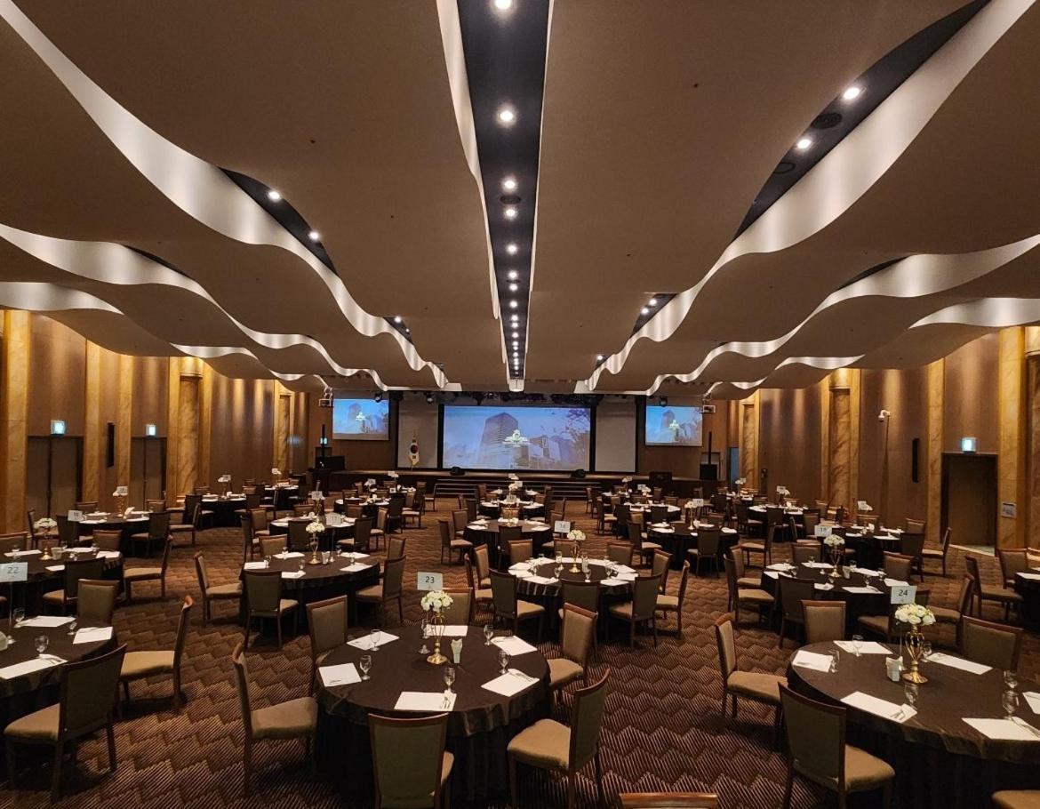 Songdo Central Park Hotel Incheon Exterior photo